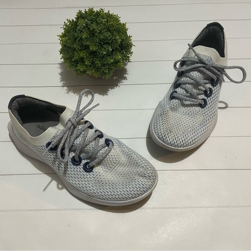 Allbirds Tree Dasher TD Blue Mesh Comfort Sneakers Shoes  Women’s Size‎ 10